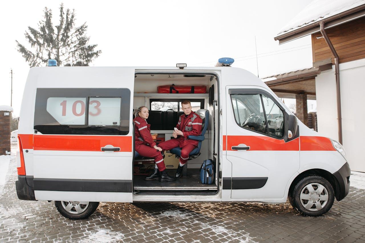 Ambulans Şoförü